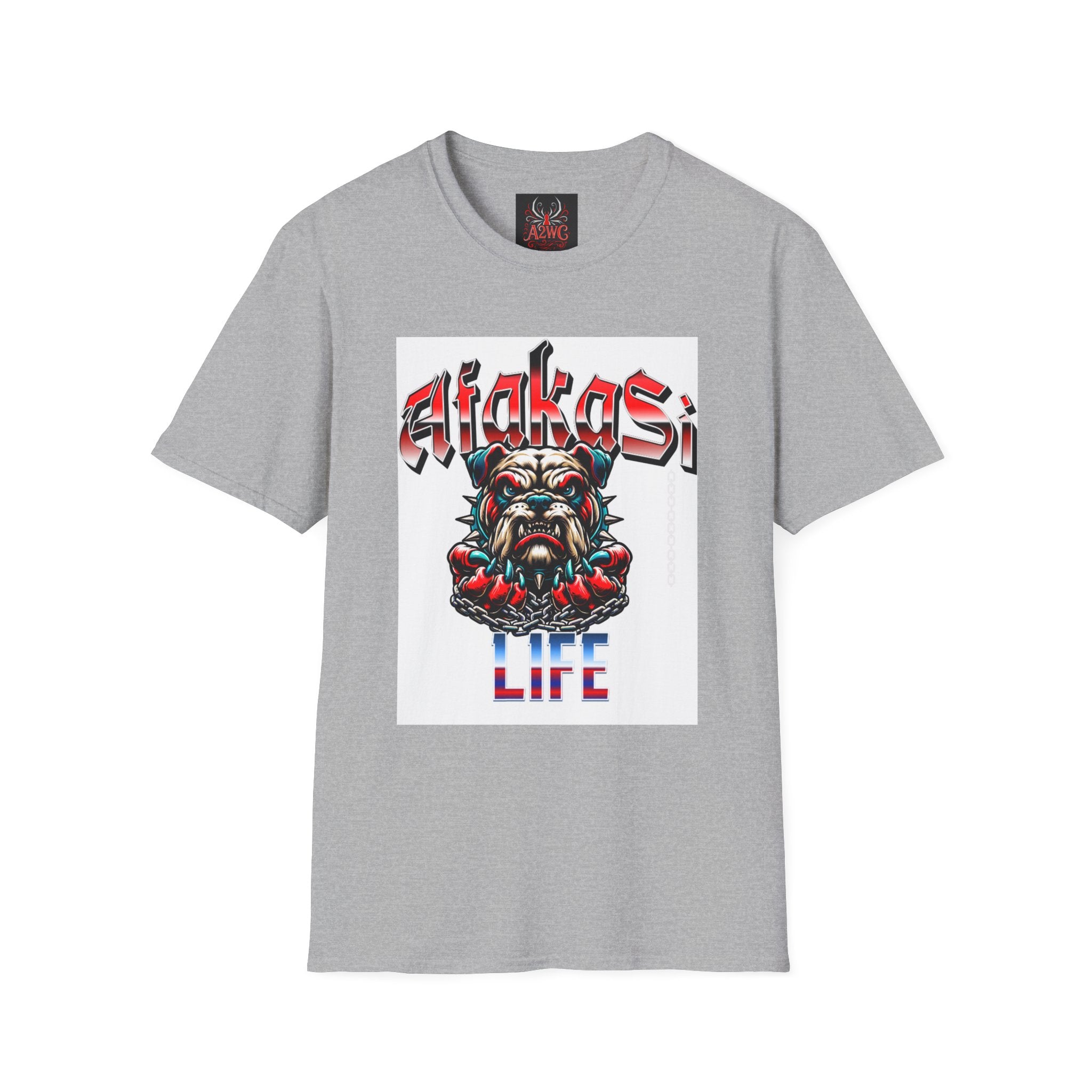 Pitbull Life T‑Shirt — Retro Graphic Dog Lover Tee