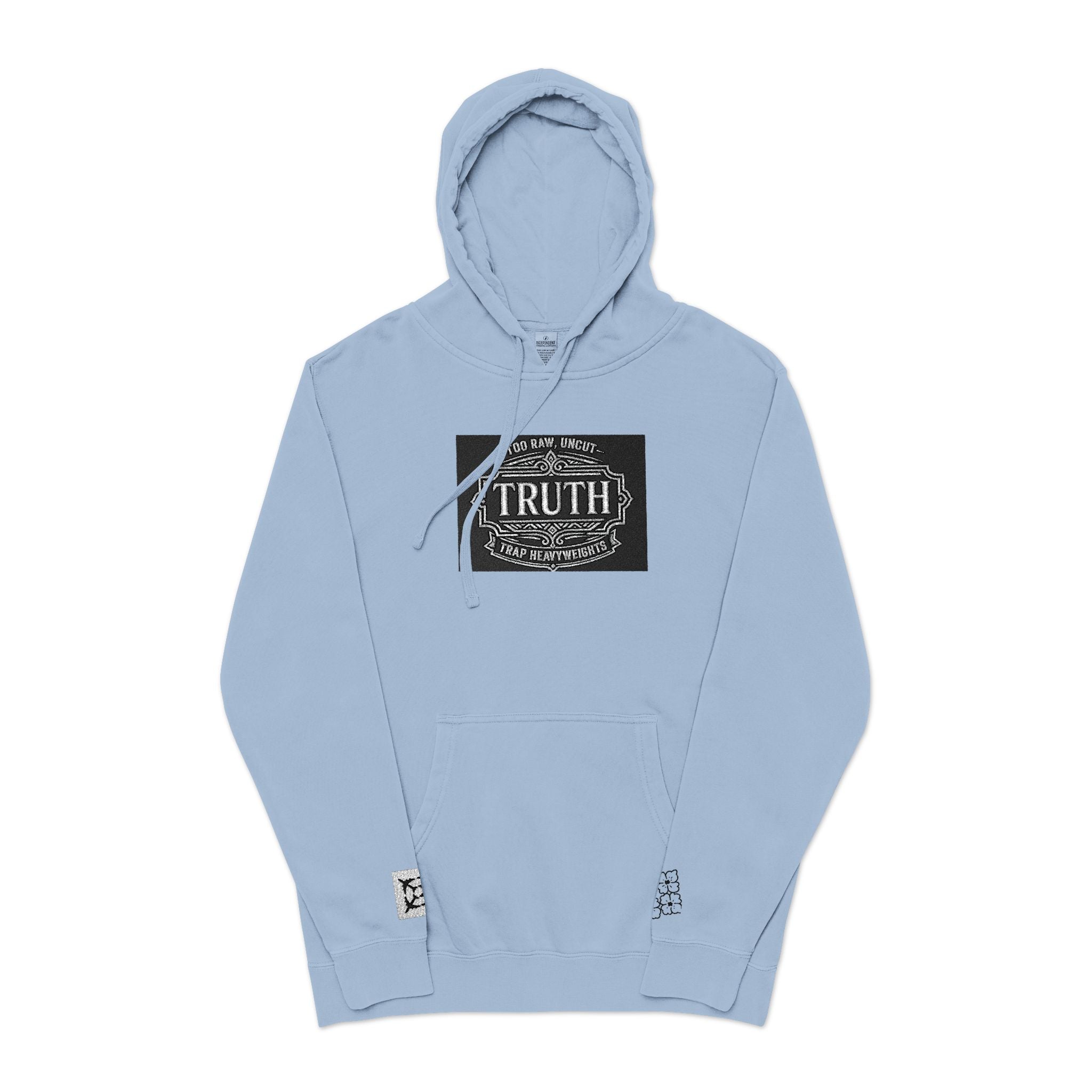 Unisex Pigment-Dyed Hoodie