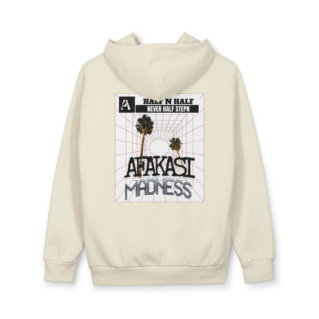 Afakasi World Pullover Hoodie — "Unapologetic" Graphic Hoodie