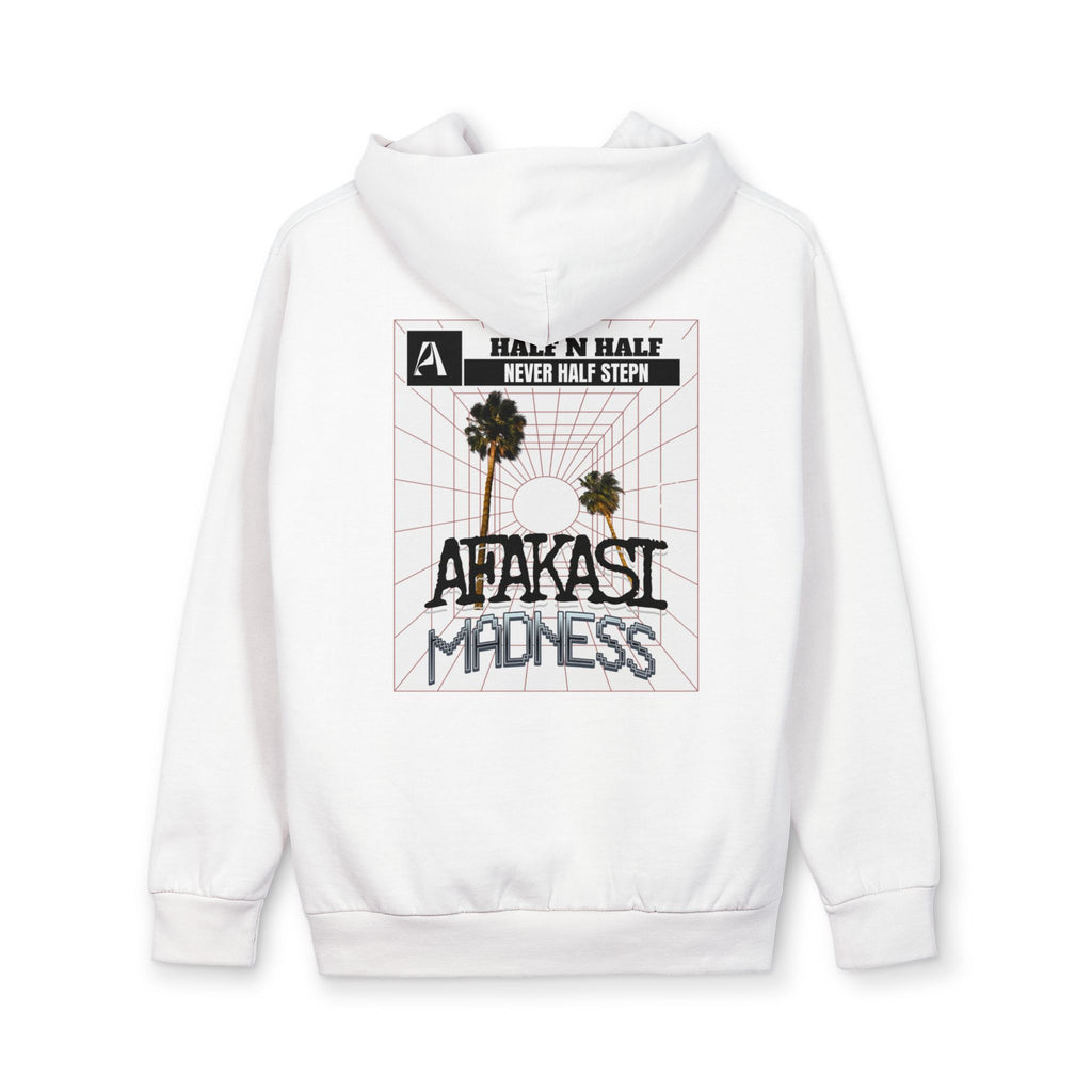 Afakasi World Pullover Hoodie — "Unapologetic" Graphic Hoodie