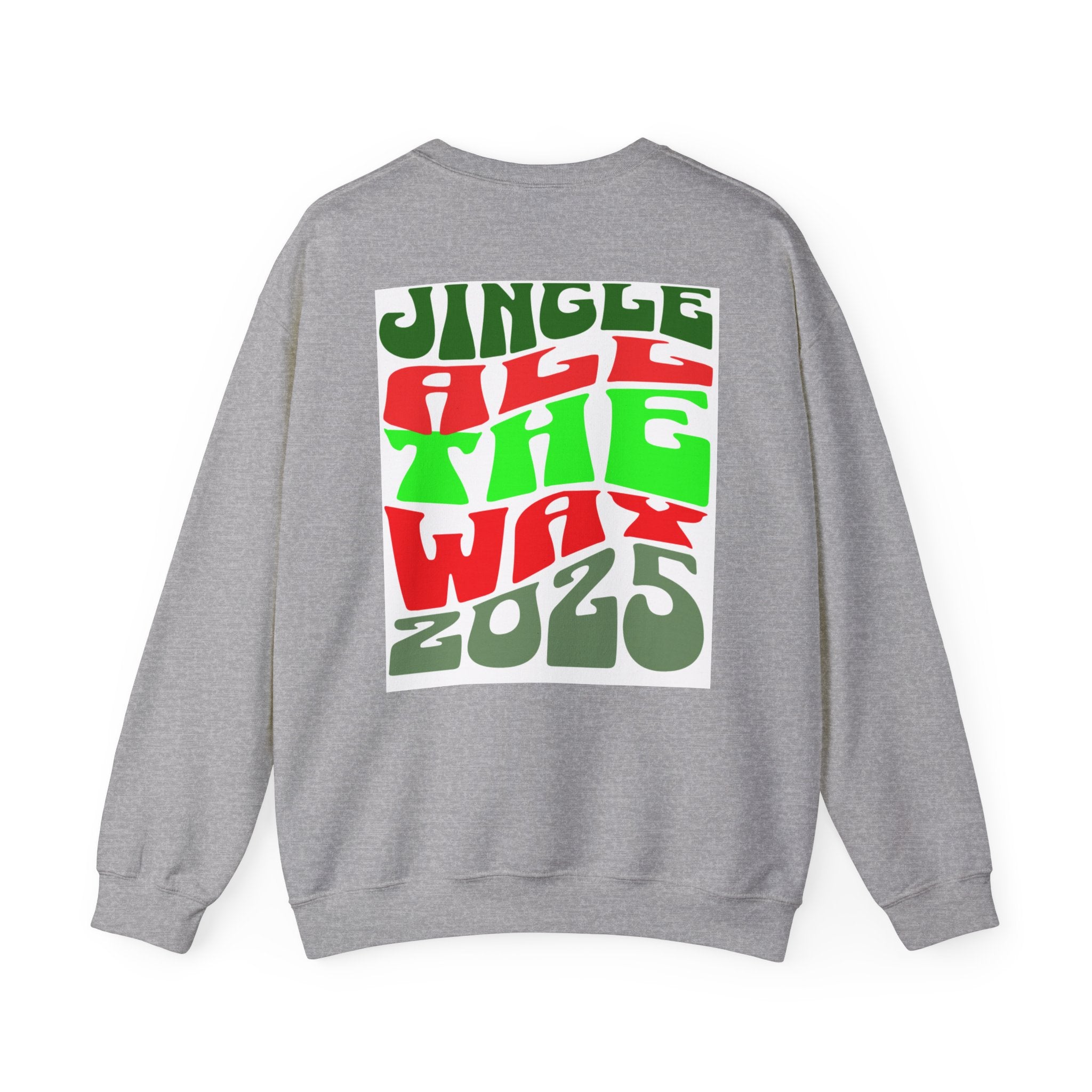 Christmas Puppy 'Santa's Helper' Sweatshirt — Jingle All The Way 2025