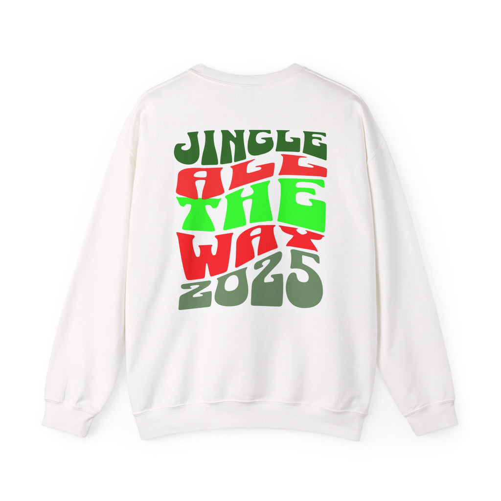 Christmas Puppy 'Santa's Helper' Sweatshirt — Jingle All The Way 2025