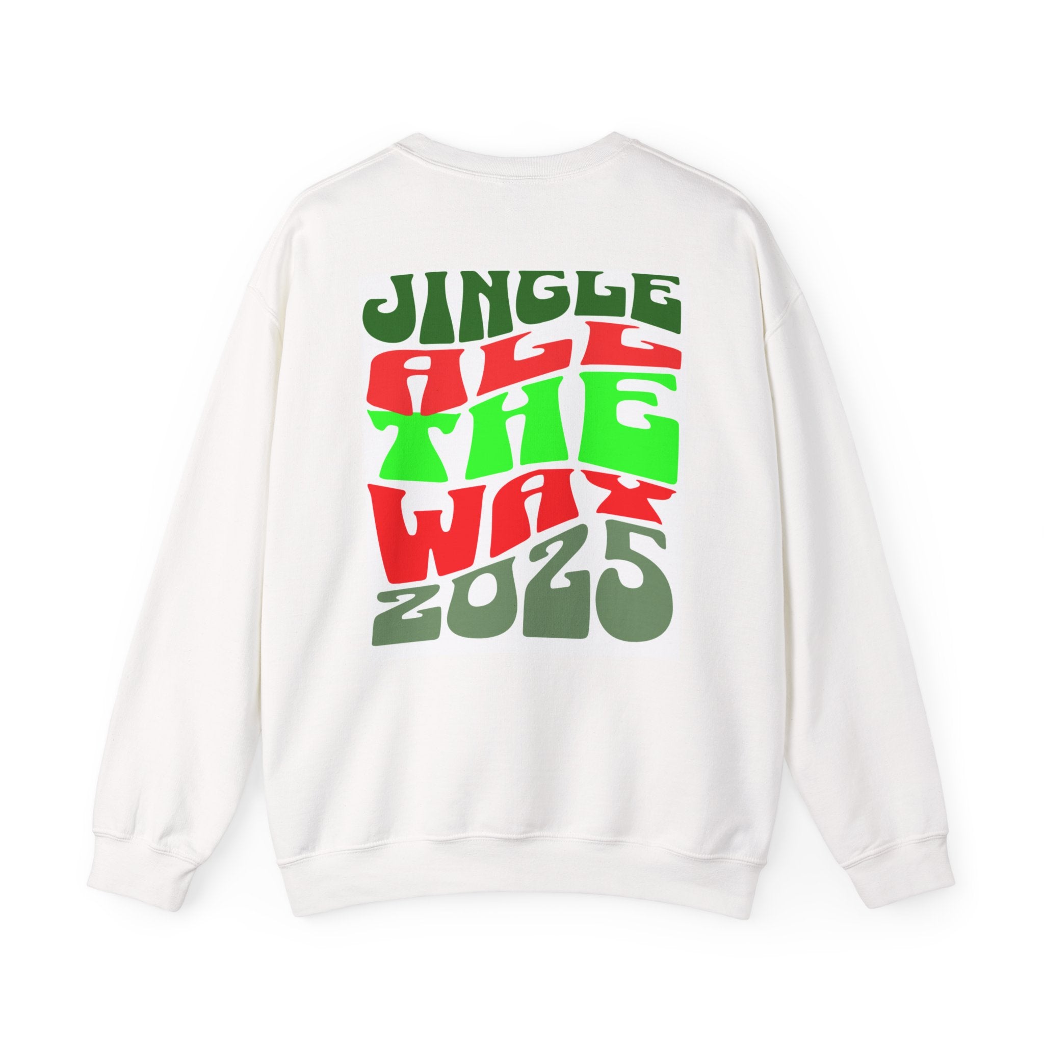 Christmas Puppy 'Santa's Helper' Sweatshirt — Jingle All The Way 2025