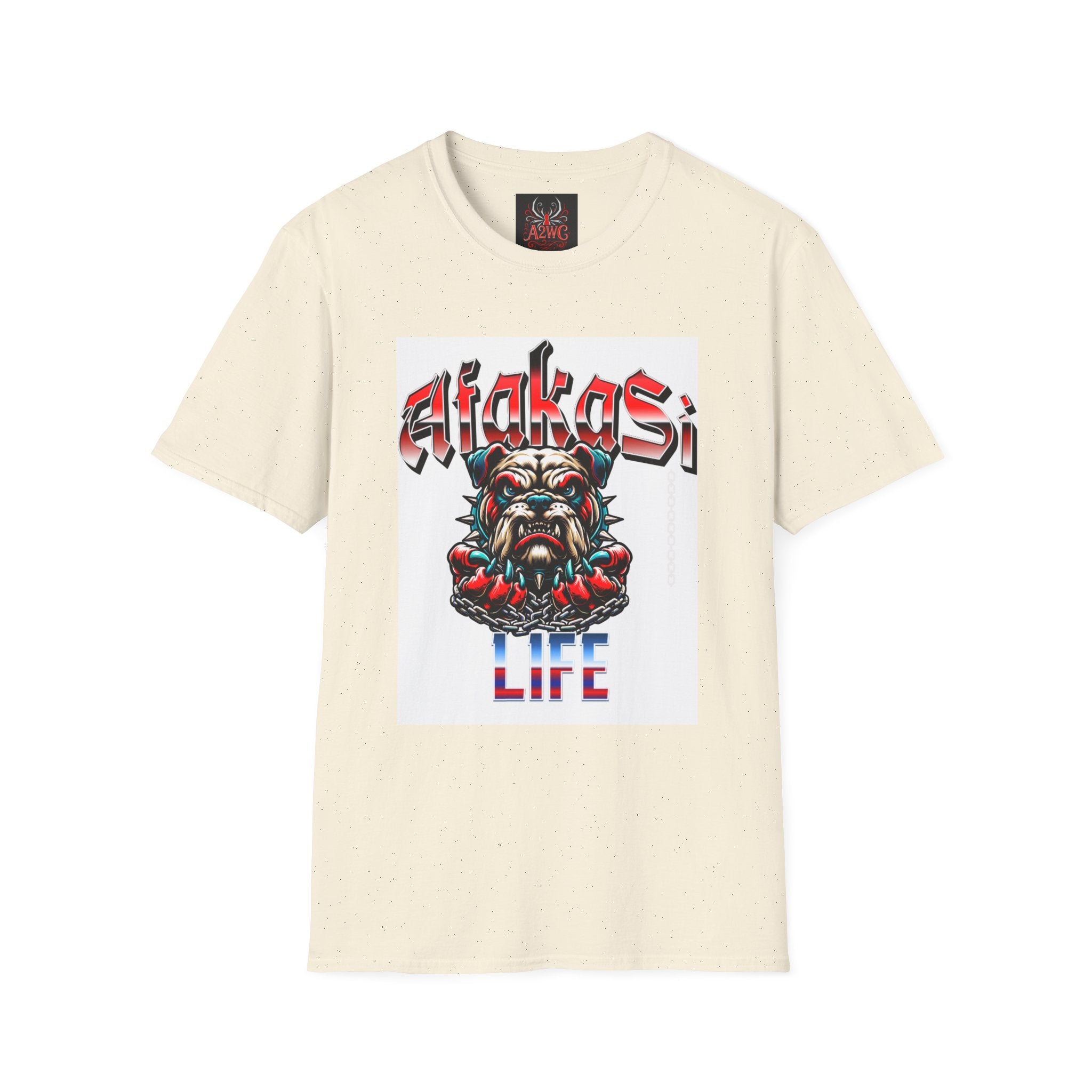 Pitbull Life T‑Shirt — Retro Graphic Dog Lover Tee