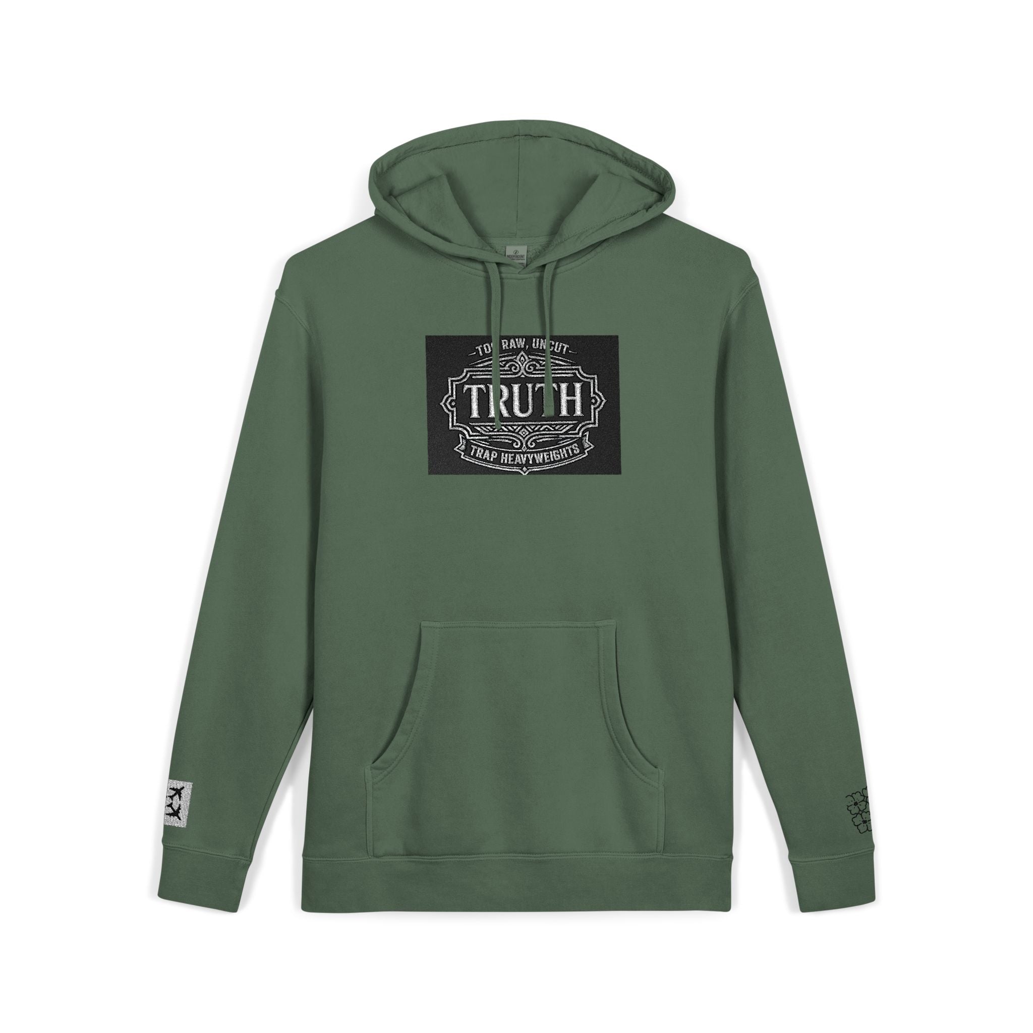 Unisex Pigment-Dyed Hoodie