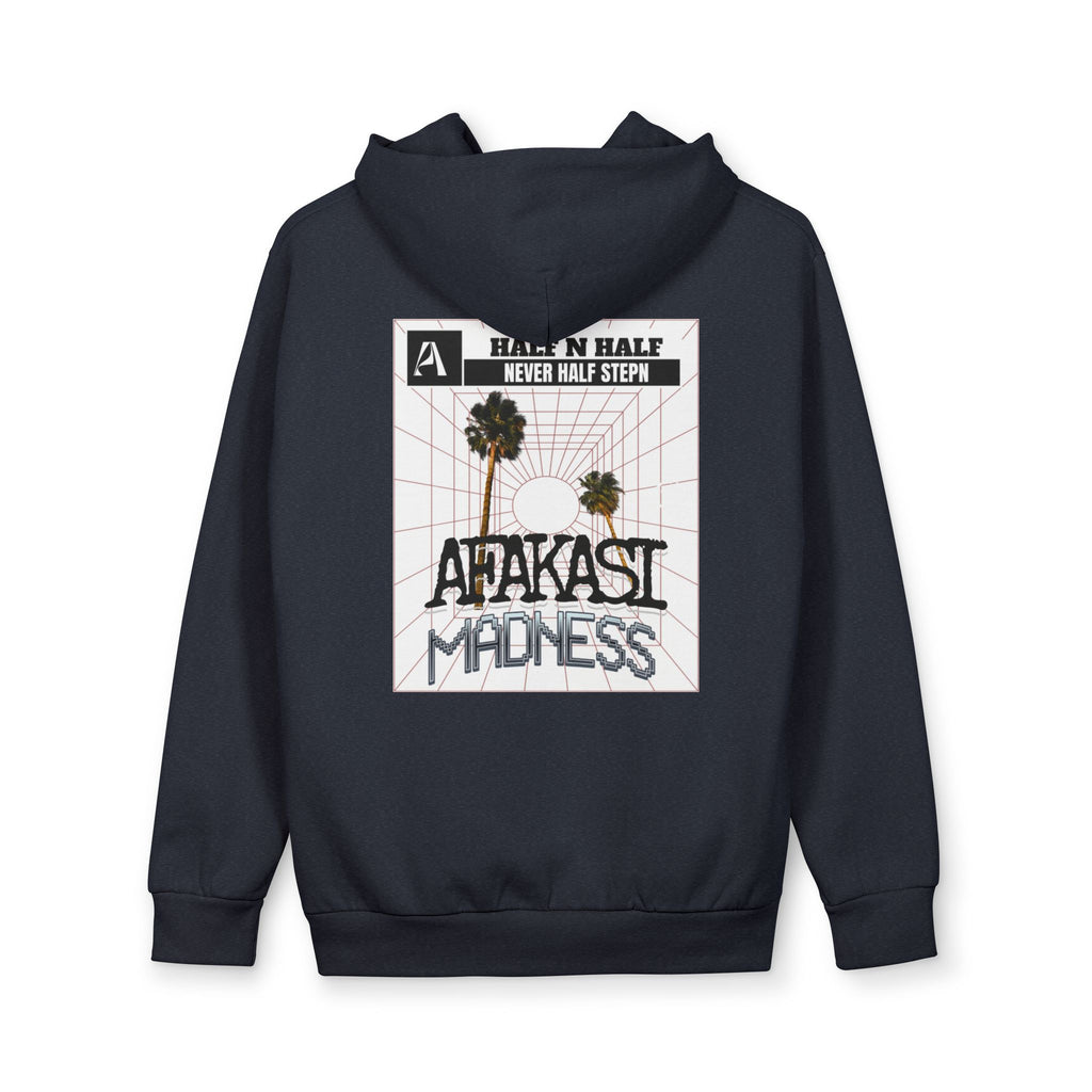 Afakasi World Pullover Hoodie — "Unapologetic" Graphic Hoodie