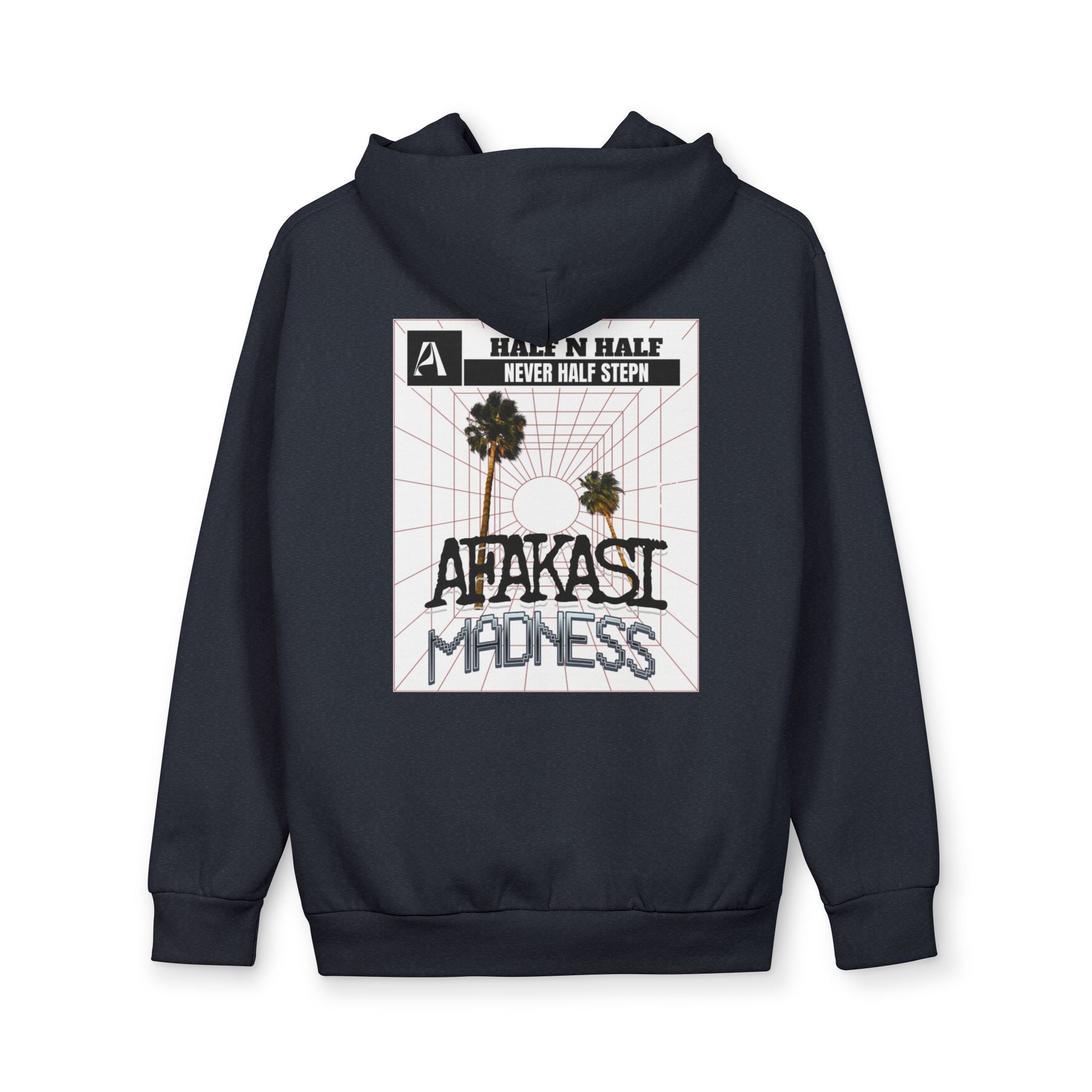 Afakasi World Pullover Hoodie — "Unapologetic" Graphic Hoodie
