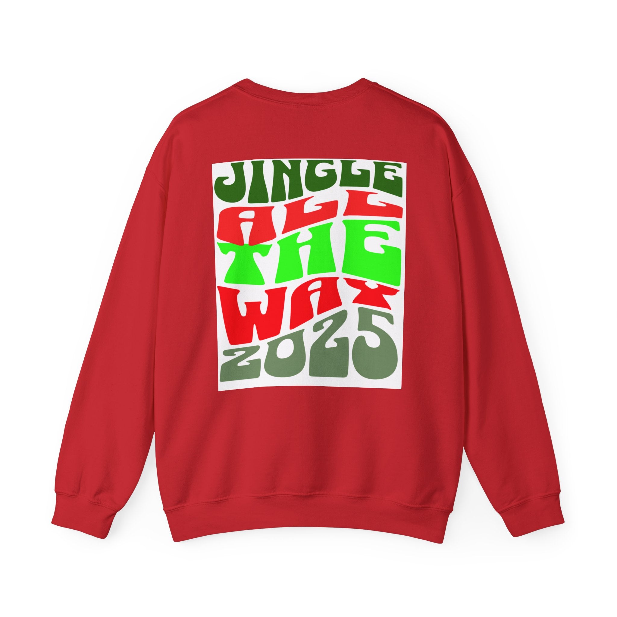 Christmas Puppy 'Santa's Helper' Sweatshirt — Jingle All The Way 2025