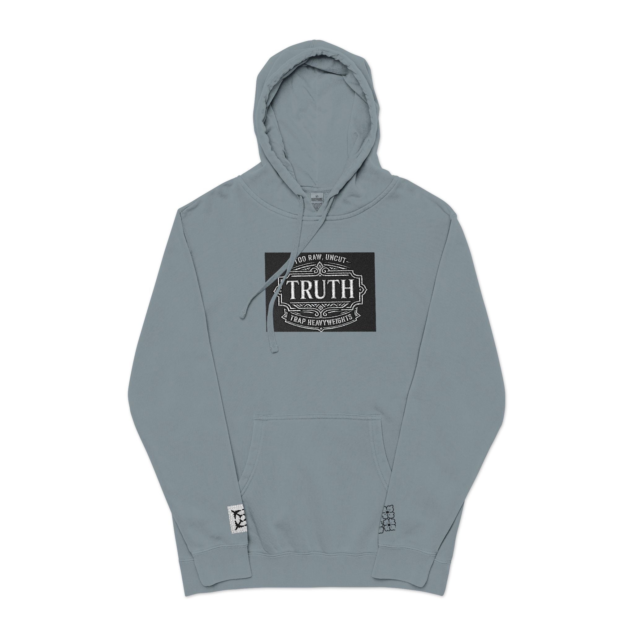 Unisex Pigment-Dyed Hoodie