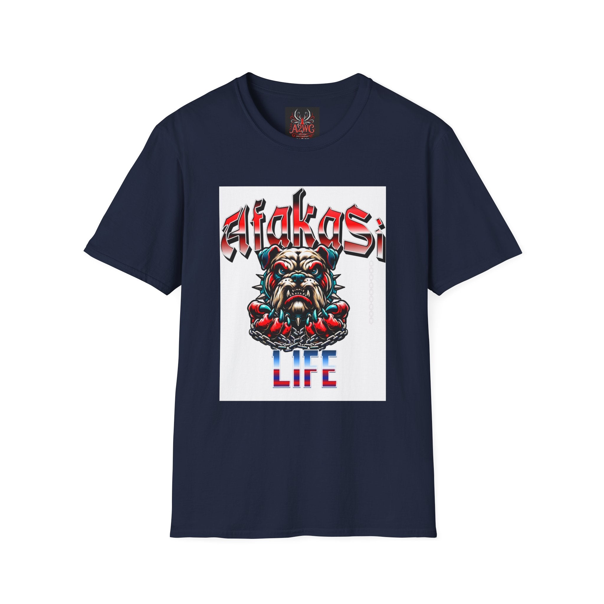 Pitbull Life T‑Shirt — Retro Graphic Dog Lover Tee