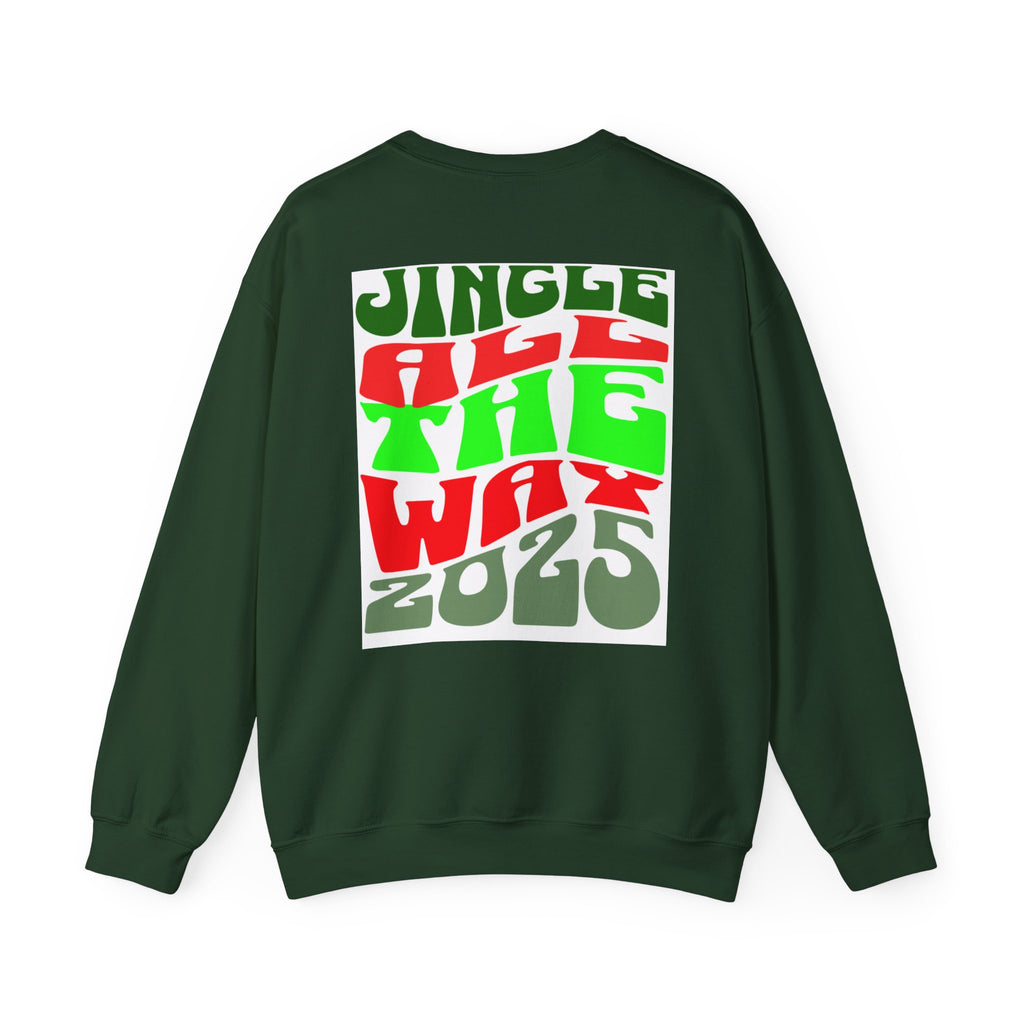 Christmas Puppy 'Santa's Helper' Sweatshirt — Jingle All The Way 2025