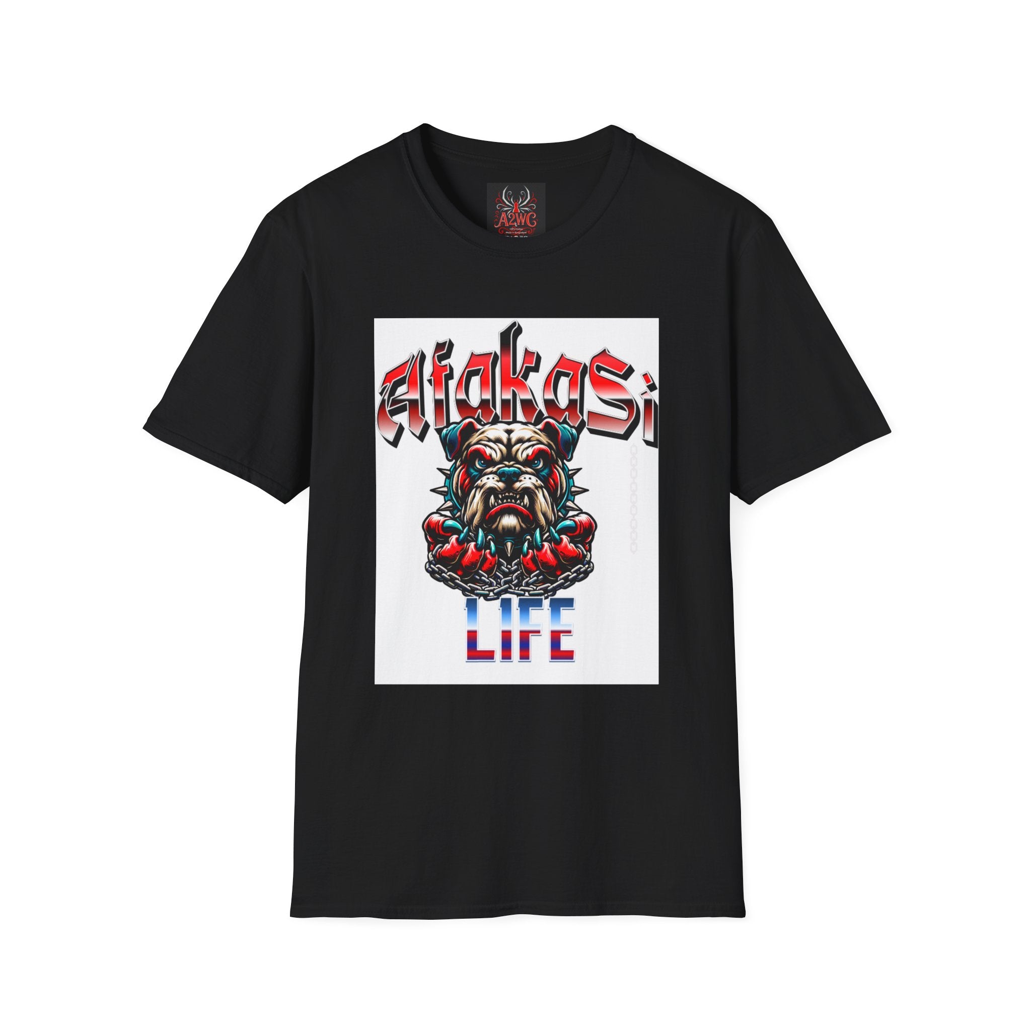 Pitbull Life T‑Shirt — Retro Graphic Dog Lover Tee