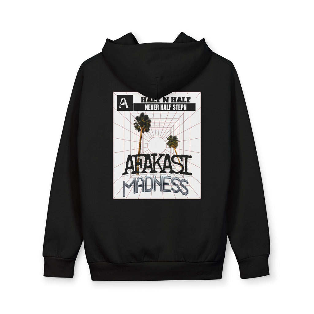 Afakasi World Pullover Hoodie — "Unapologetic" Graphic Hoodie