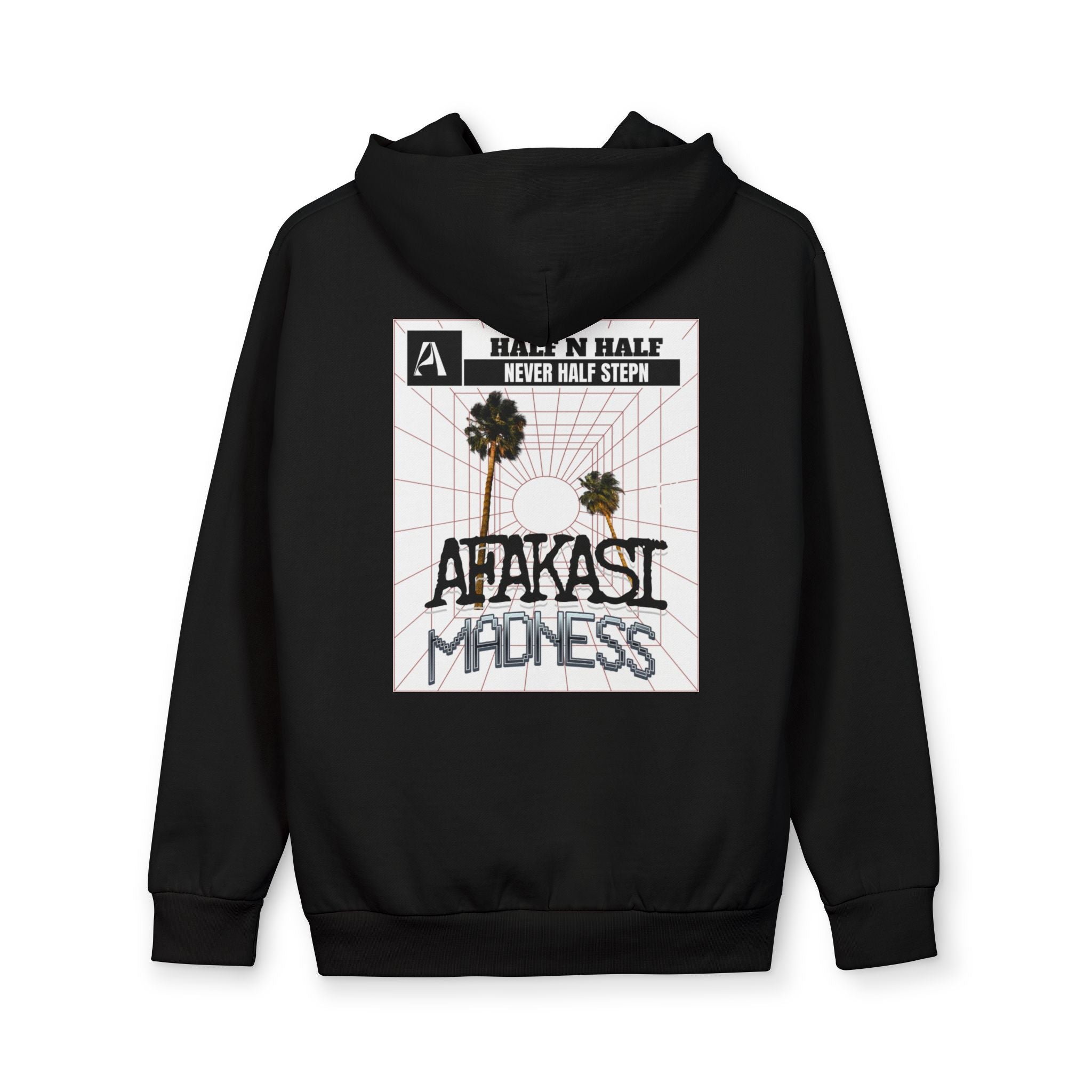 Afakasi World Pullover Hoodie — "Unapologetic" Graphic Hoodie