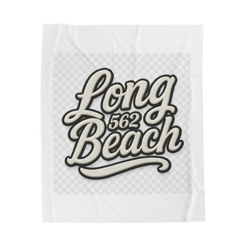 Long Beach 562 Velveteen Plush Blanket