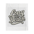 Long Beach 562 Velveteen Plush Blanket