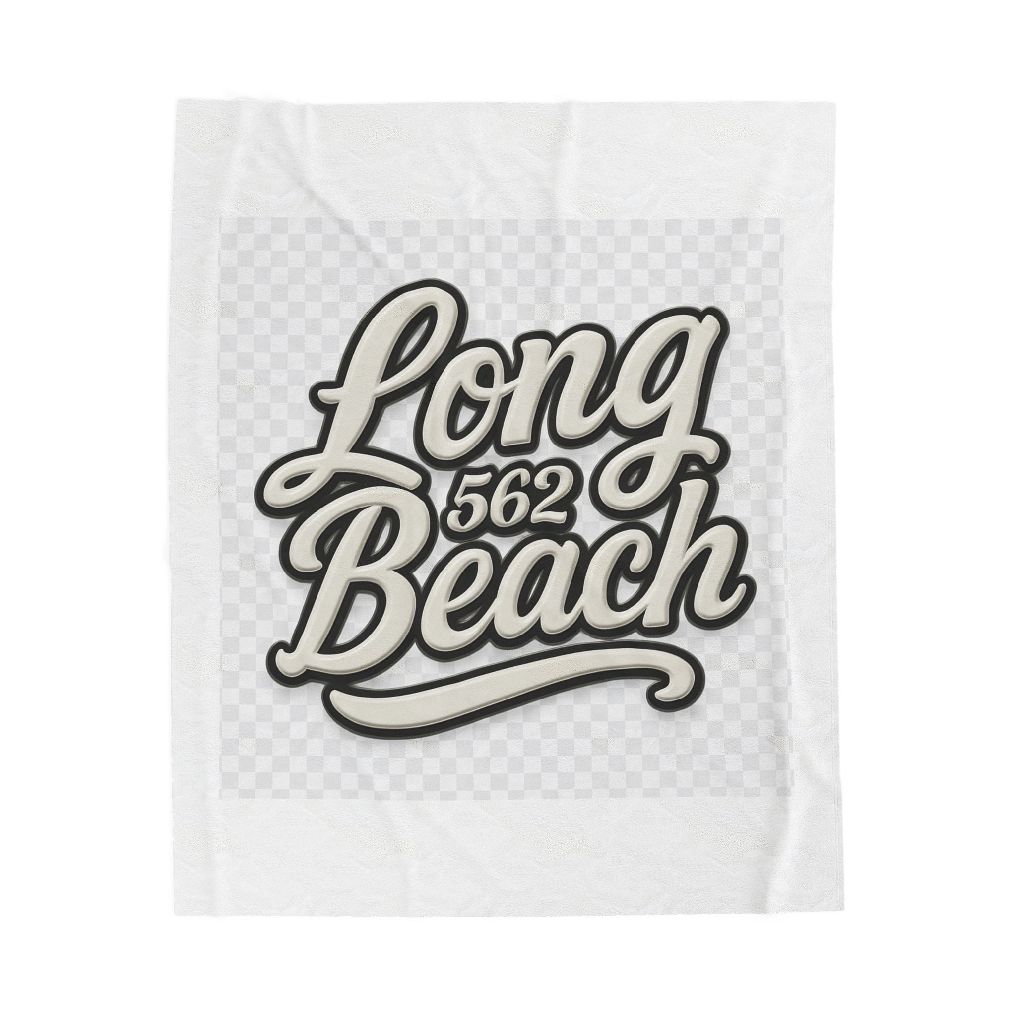 Long Beach 562 Velveteen Plush Blanket