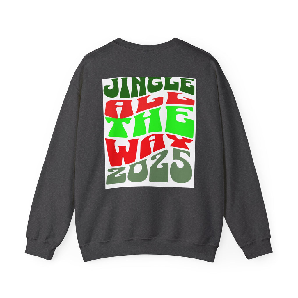 Christmas Puppy 'Santa's Helper' Sweatshirt — Jingle All The Way 2025
