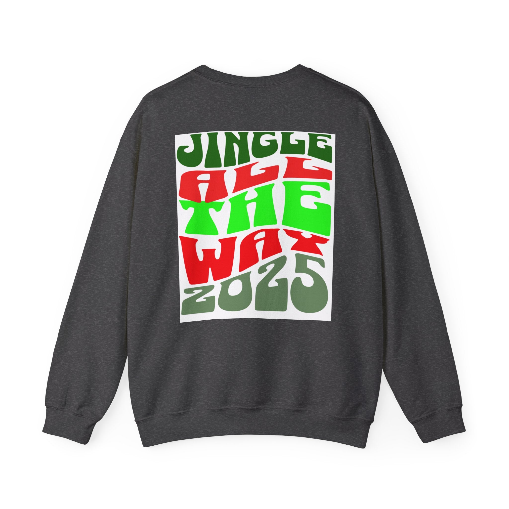 Christmas Puppy 'Santa's Helper' Sweatshirt — Jingle All The Way 2025