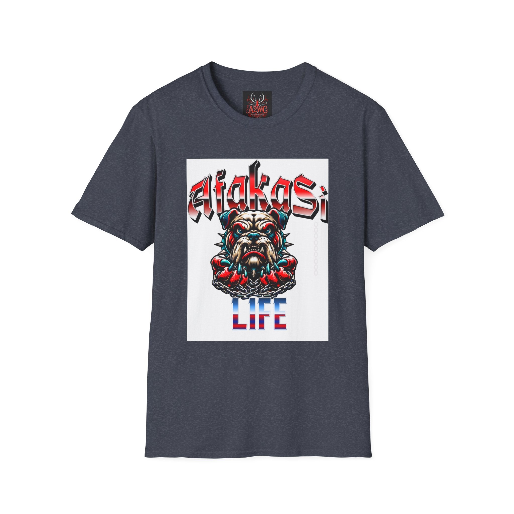 Pitbull Life T‑Shirt — Retro Graphic Dog Lover Tee