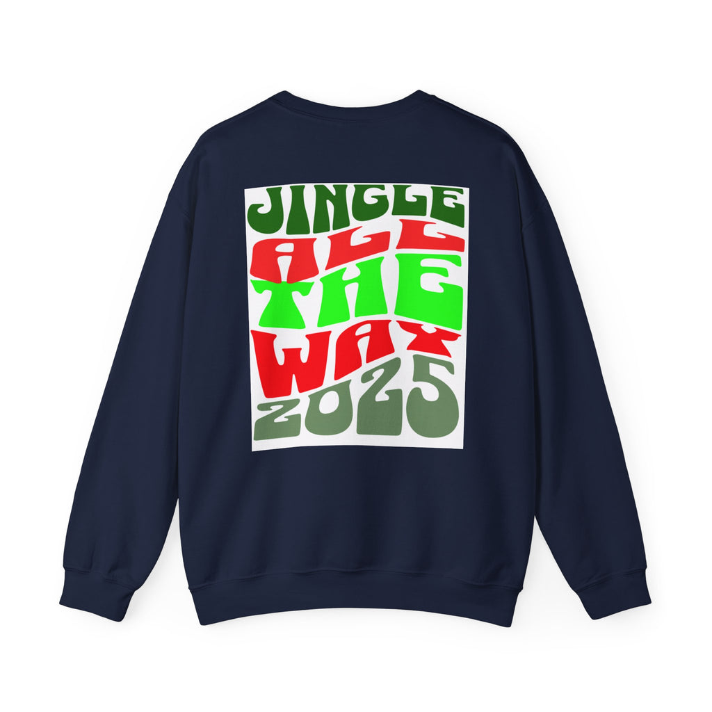 Christmas Puppy 'Santa's Helper' Sweatshirt — Jingle All The Way 2025