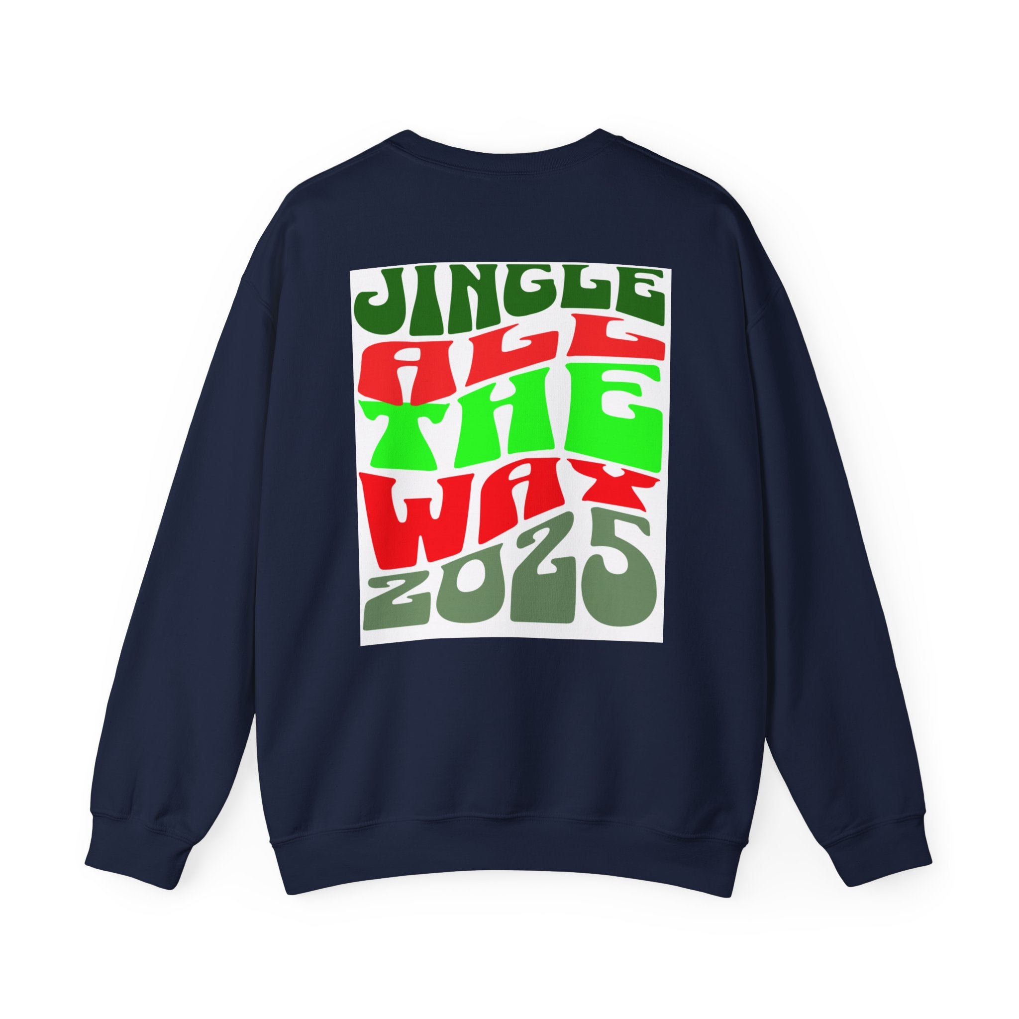 Christmas Puppy 'Santa's Helper' Sweatshirt — Jingle All The Way 2025