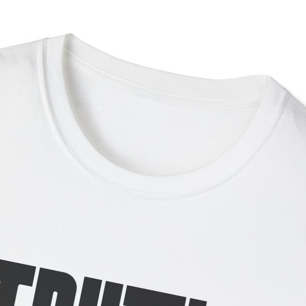 Truth Stack T-Shirt — “Truth. Truth. Truth.” Inspirational Christian Tee