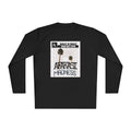 Afakasi Madness Long Sleeve Tee — Retro Palm Graphic ‘Half n Half Never Half Step’