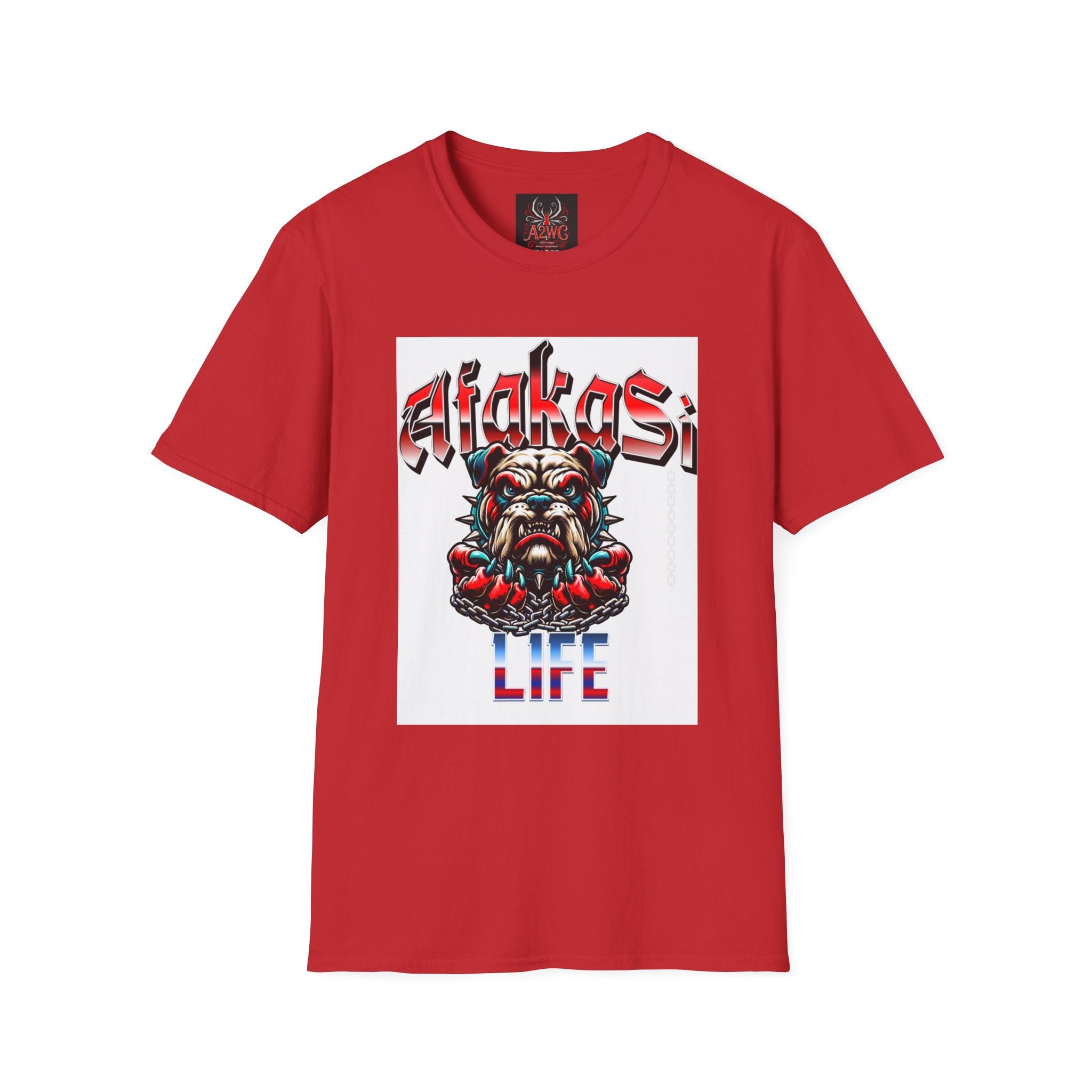 Pitbull Life T‑Shirt — Retro Graphic Dog Lover Tee