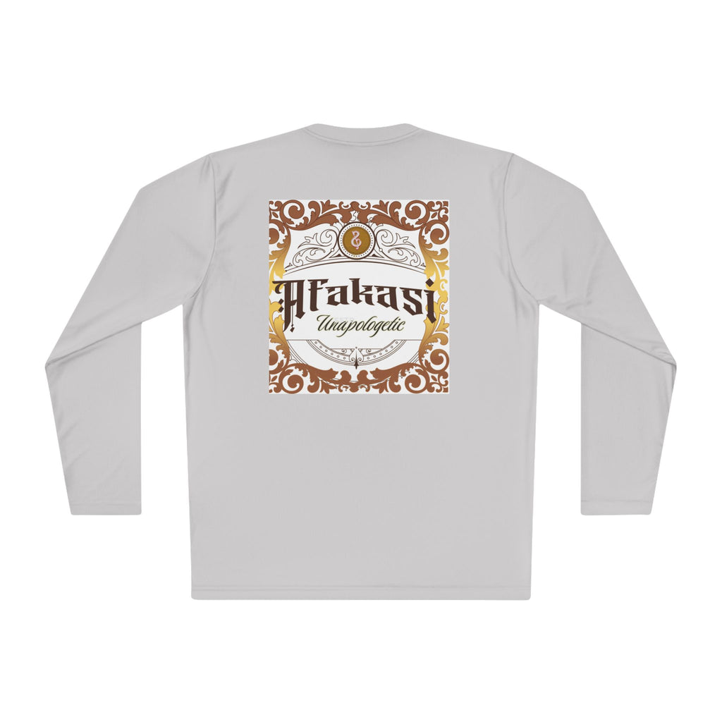 Afakasi Madness Long Sleeve Tee — Retro Palm Graphic ‘Half n Half Never Half Step’