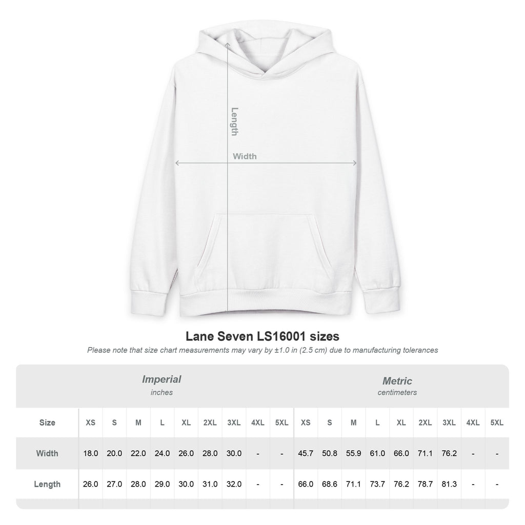 Afakasi World Pullover Hoodie — "Unapologetic" Graphic Hoodie