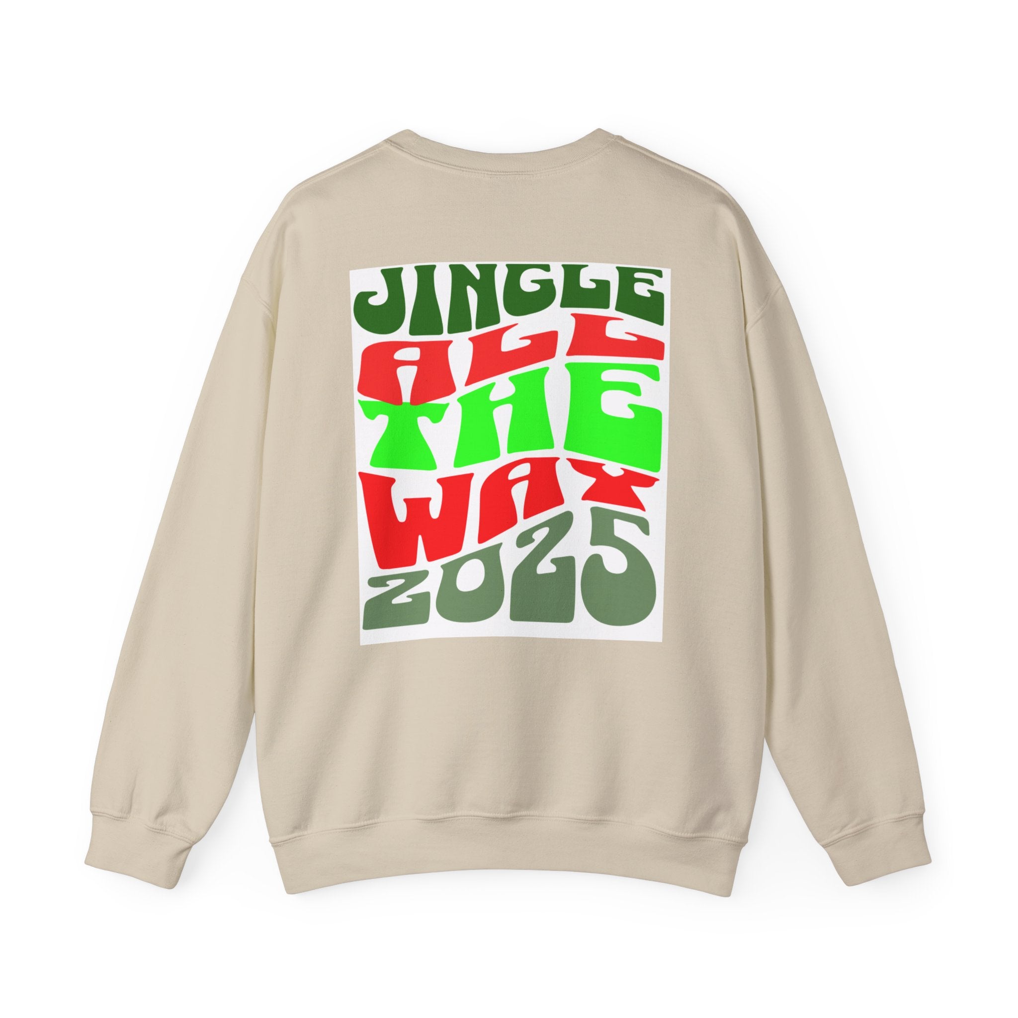 Christmas Puppy 'Santa's Helper' Sweatshirt — Jingle All The Way 2025