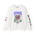 Crewneck Sweatshirt — 'Afakasi' Graphic Retro Crest Crew