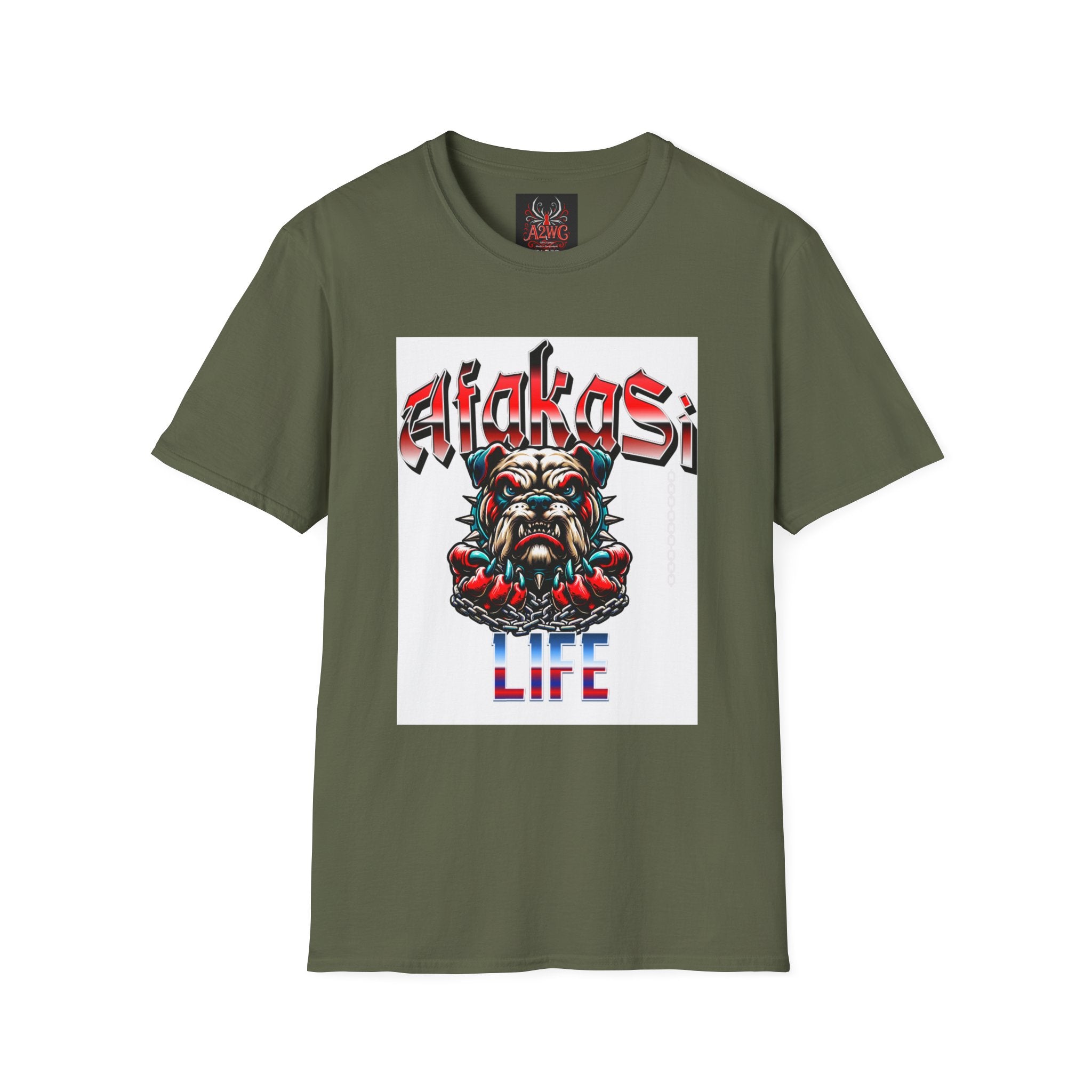Pitbull Life T‑Shirt — Retro Graphic Dog Lover Tee