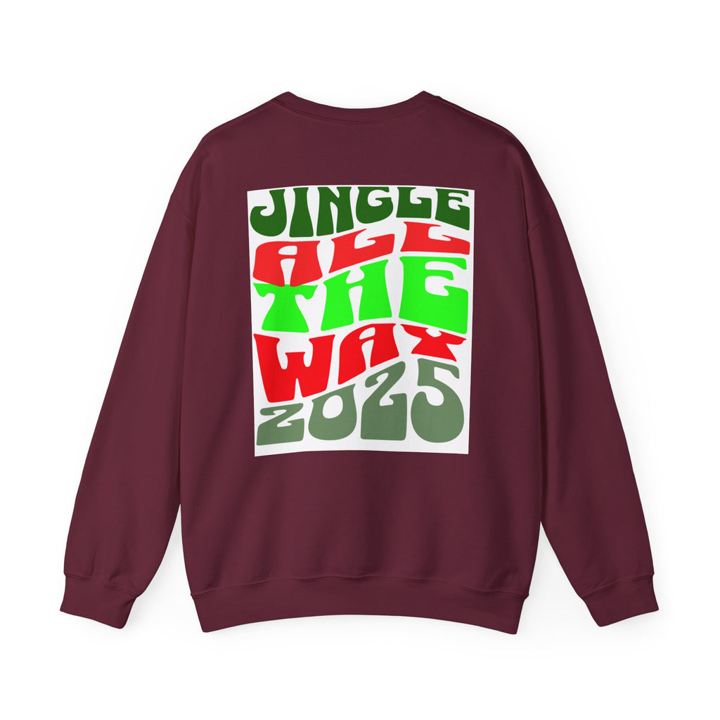 Christmas Puppy 'Santa's Helper' Sweatshirt — Jingle All The Way 2025