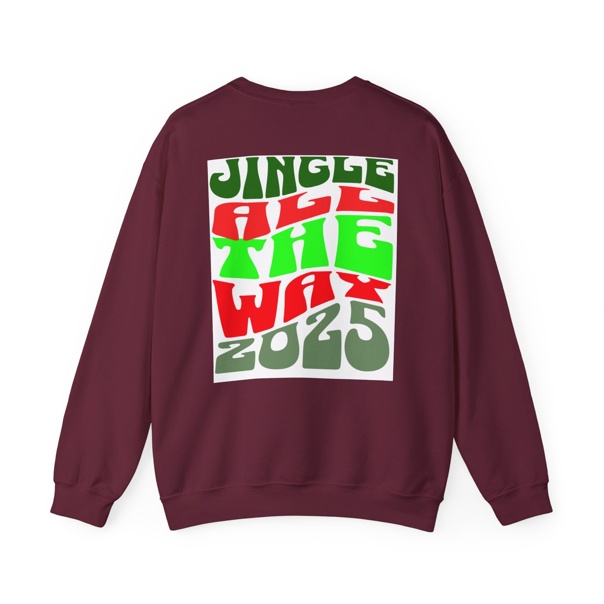 Christmas Puppy 'Santa's Helper' Sweatshirt — Jingle All The Way 2025