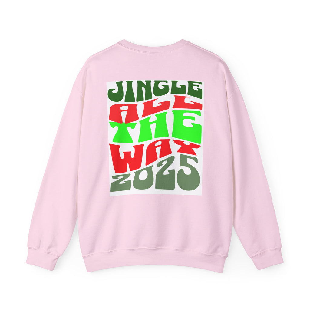 Christmas Puppy 'Santa's Helper' Sweatshirt — Jingle All The Way 2025