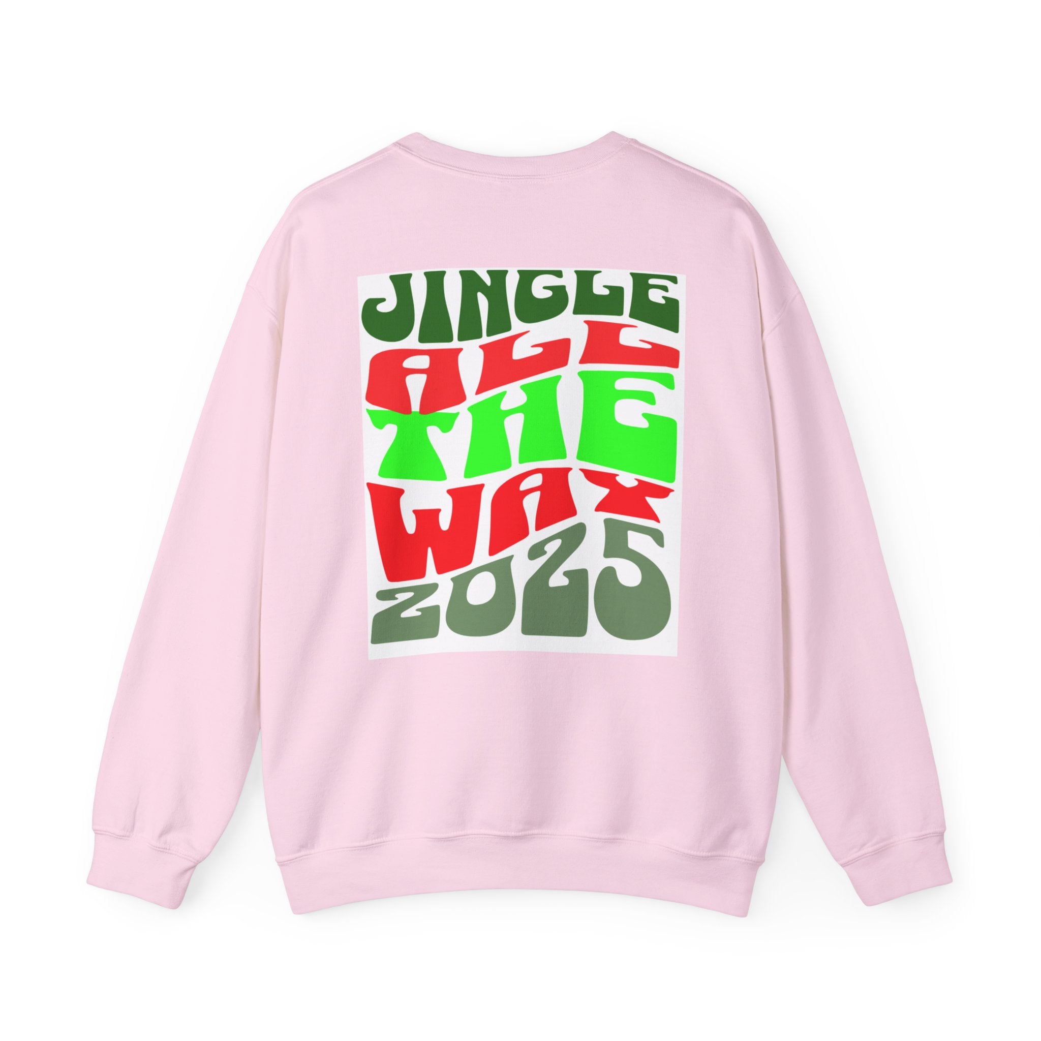 Christmas Puppy 'Santa's Helper' Sweatshirt — Jingle All The Way 2025