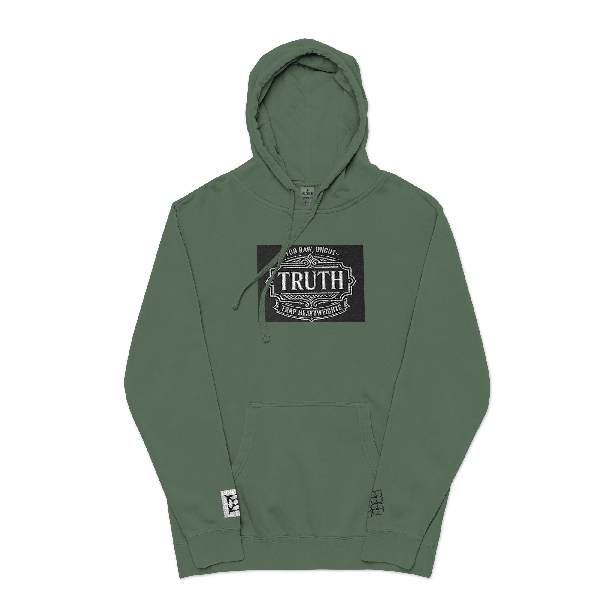 Unisex Pigment-Dyed Hoodie