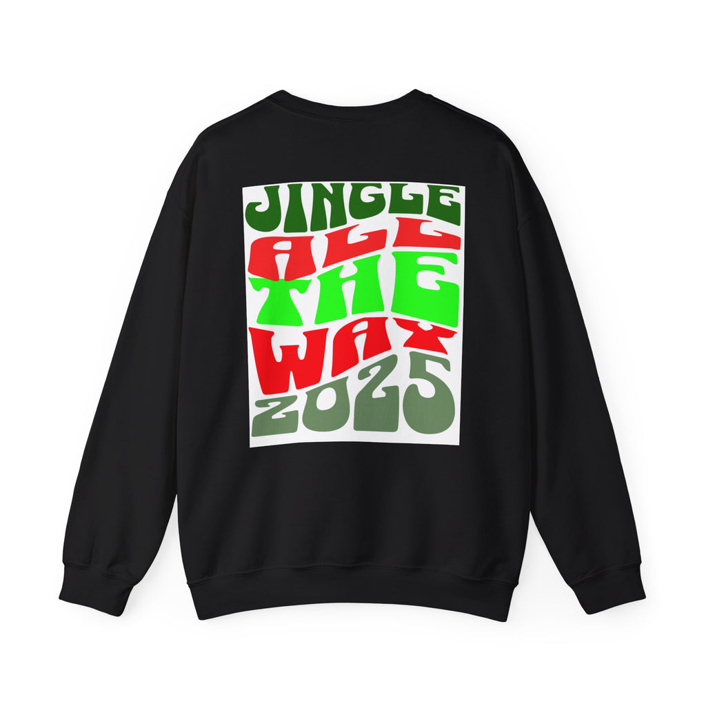 Christmas Puppy 'Santa's Helper' Sweatshirt — Jingle All The Way 2025