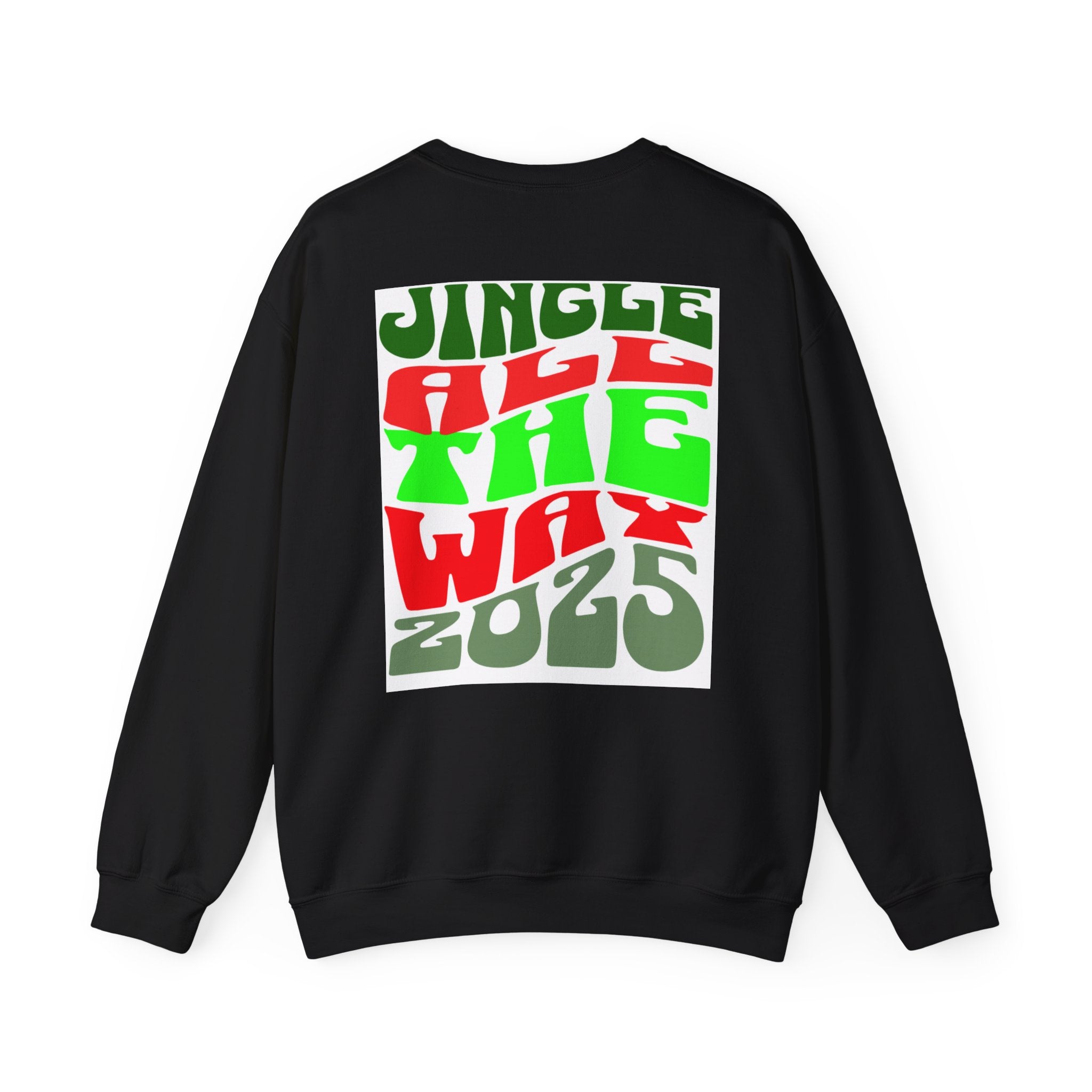 Christmas Puppy 'Santa's Helper' Sweatshirt — Jingle All The Way 2025