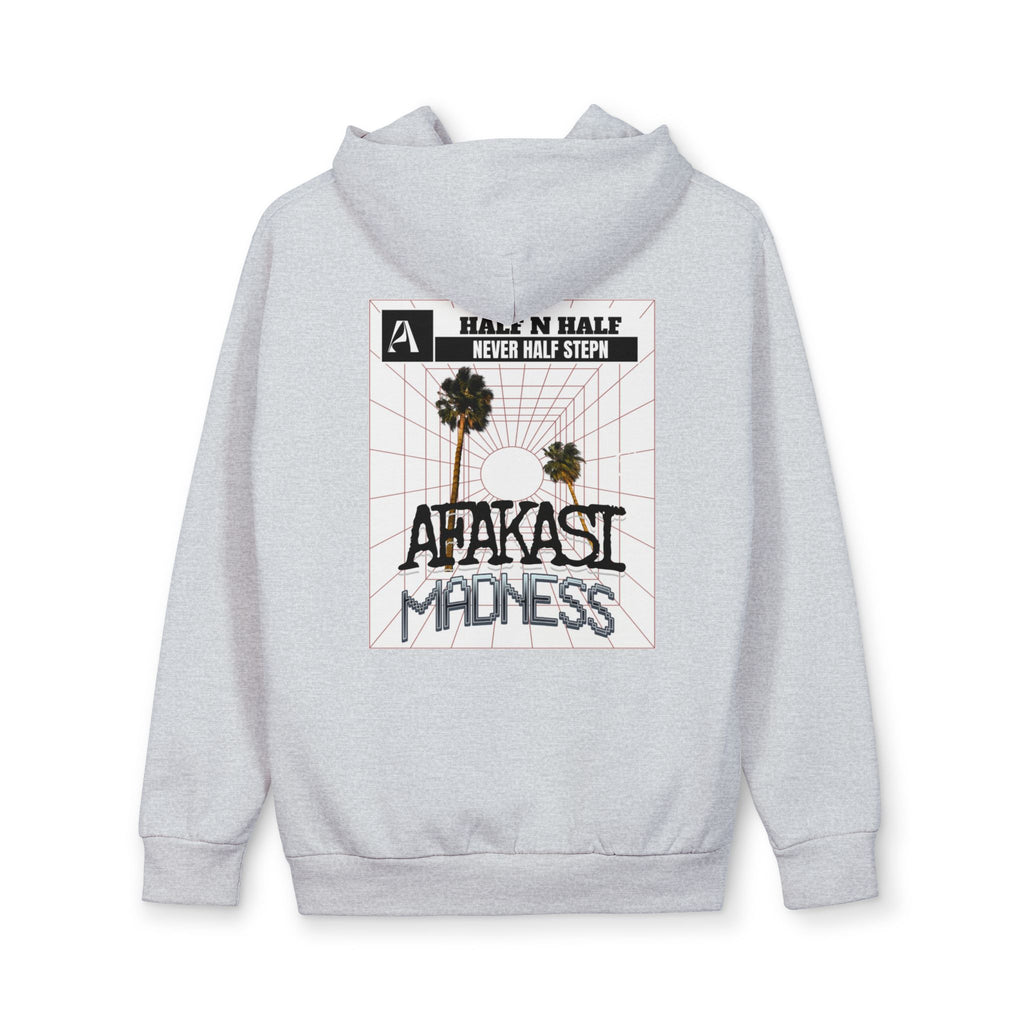 Afakasi World Pullover Hoodie — "Unapologetic" Graphic Hoodie