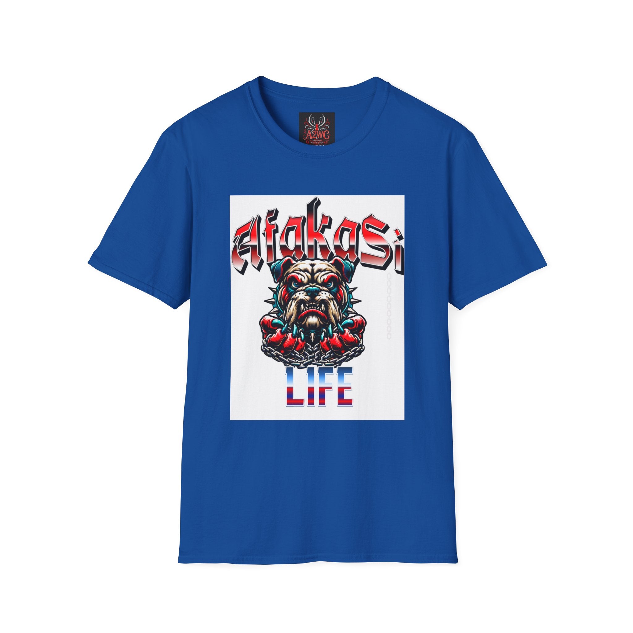 Pitbull Life T‑Shirt — Retro Graphic Dog Lover Tee