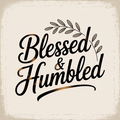 Blessed N Humbled T-Shirt - Afakasi Cultural Streetwear