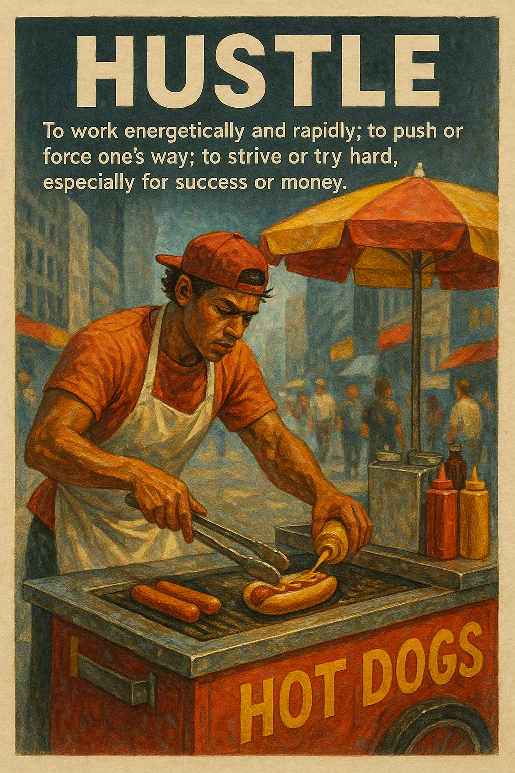 Hustle T-Grind season every season