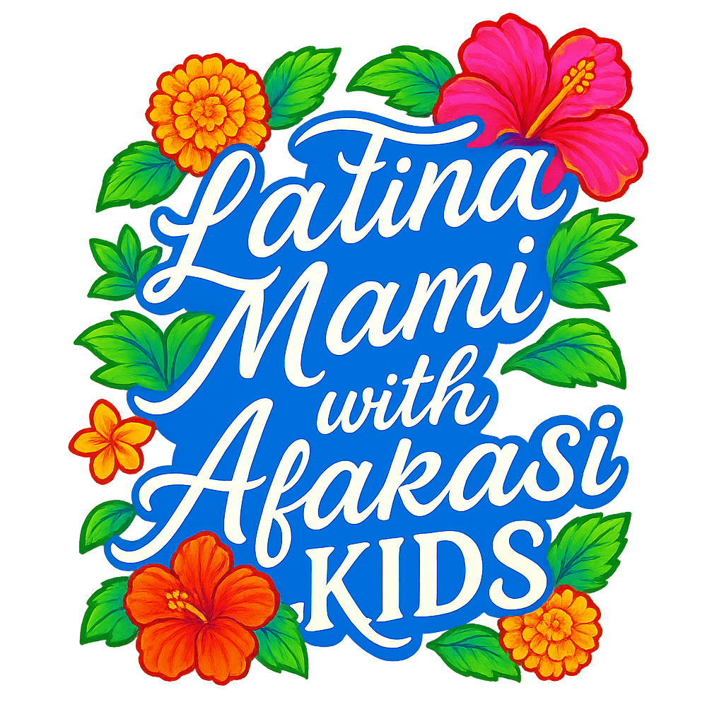 Latina Mami Pride T-Shirt - Afakasi Cultural Streetwear